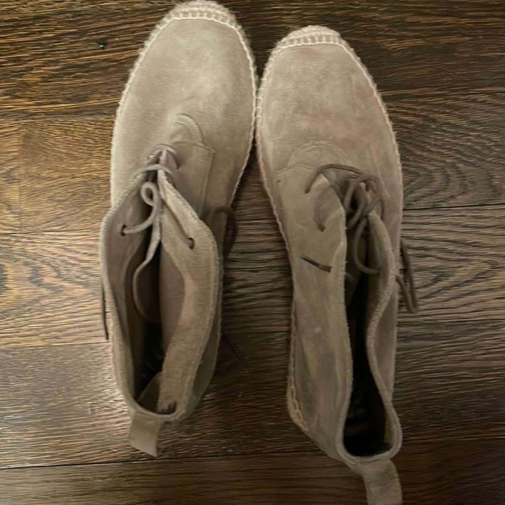 Balenciaga espadrille boot size 41